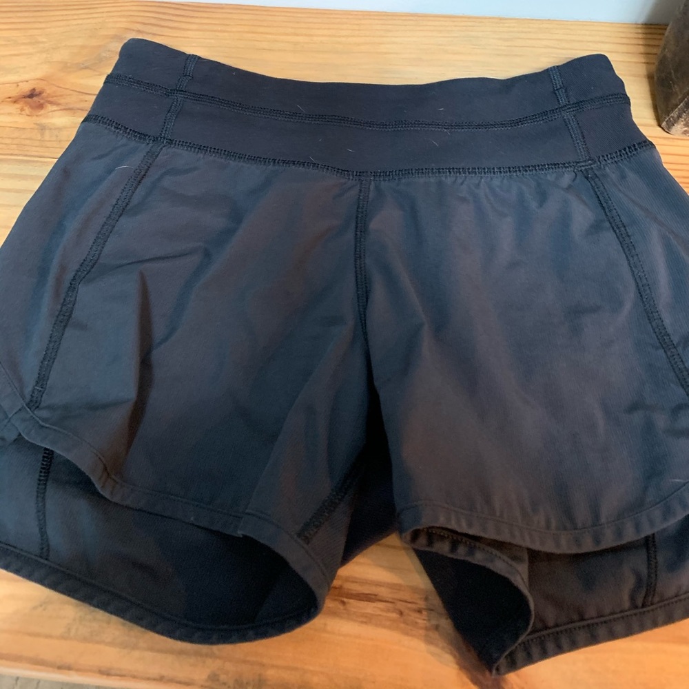 Ivivva by Lululemon Relay Racer shorts